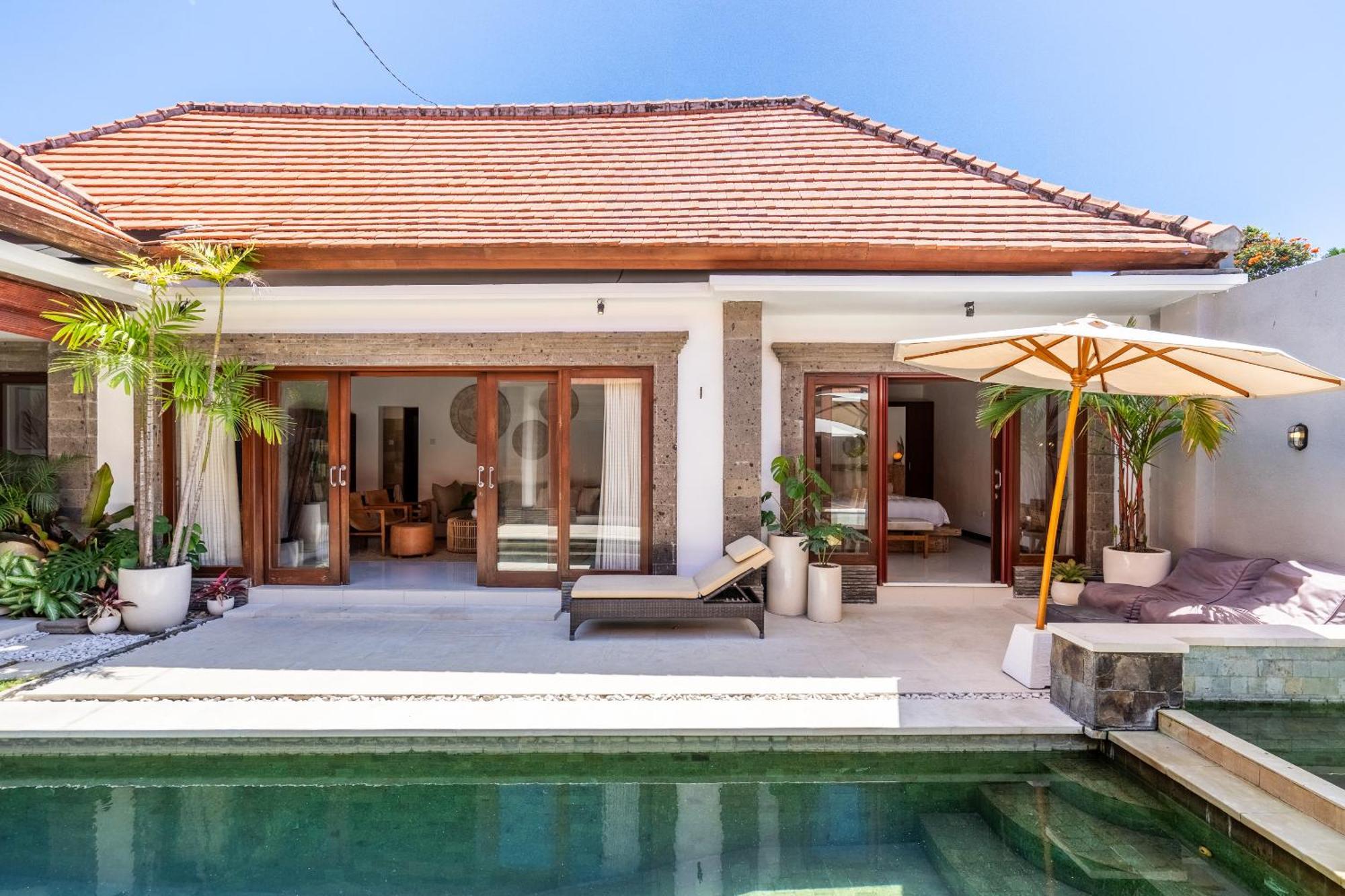 Villa Jiwa Sanur Exterior photo