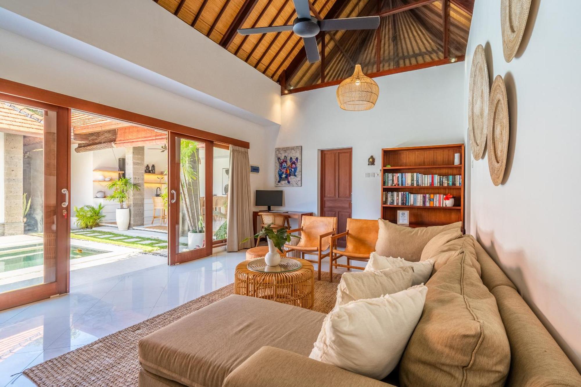 Villa Jiwa Sanur Exterior photo